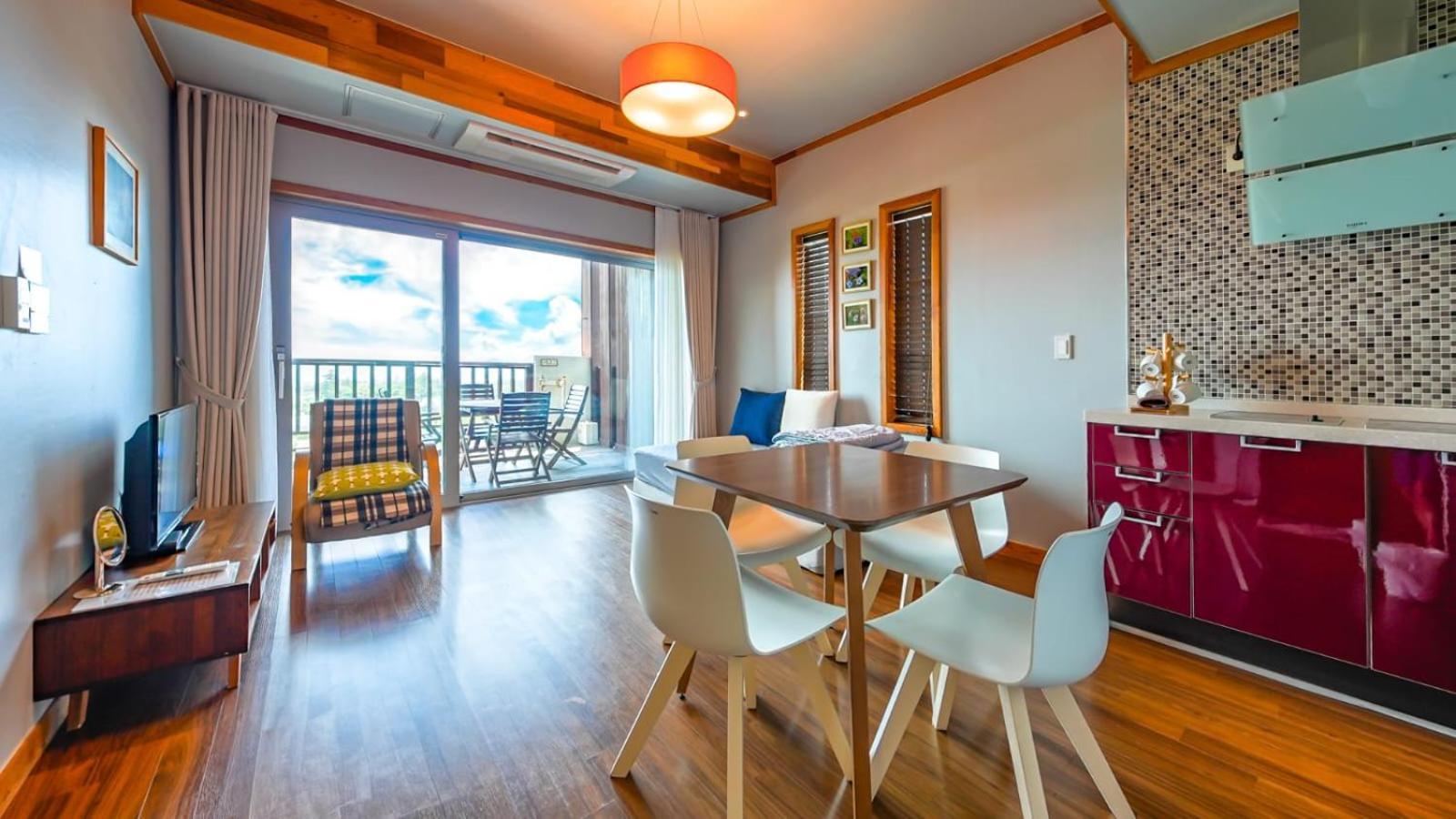 Jeju Eco Suites Seogwipo Exterior foto
