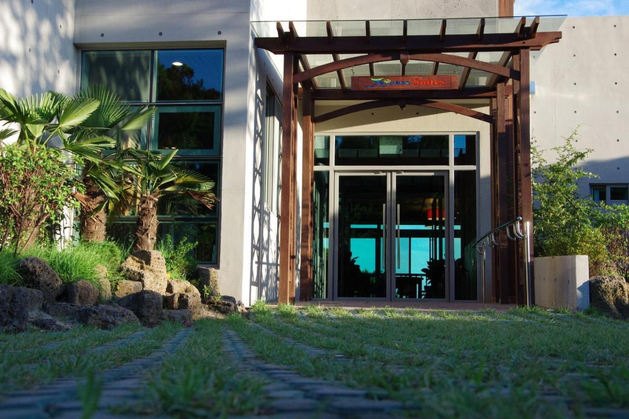Jeju Eco Suites Seogwipo Exterior foto